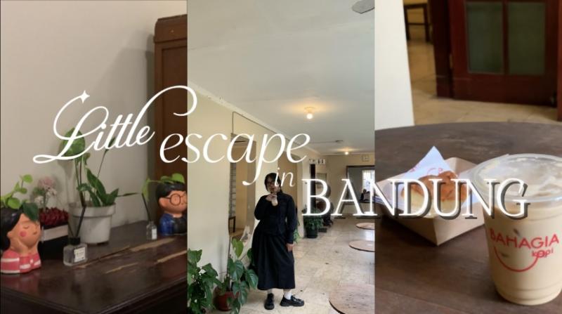 Little Escape in Bandung | Coffe and Comfort Food 