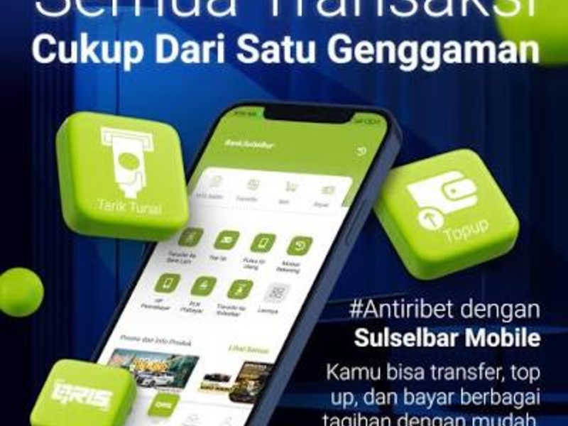 Login Bank Sulselbar Tidak Bisa