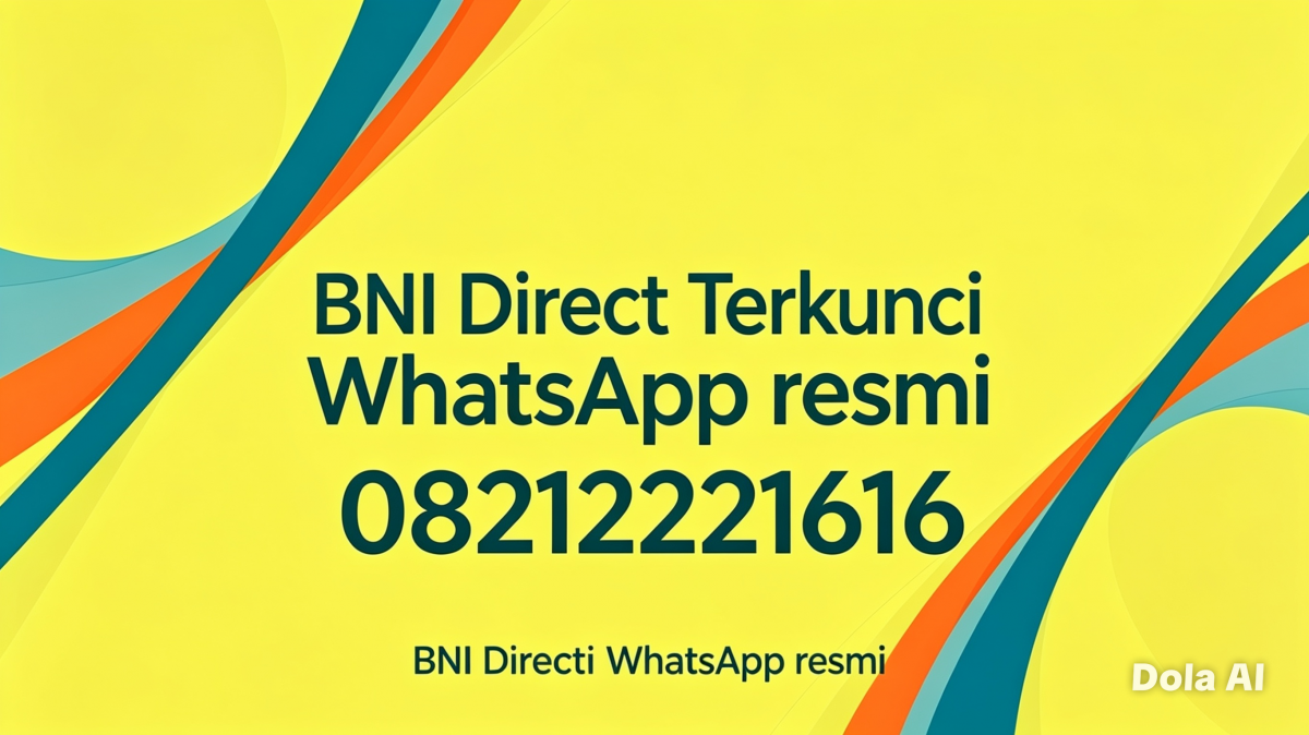 Login BNIdirect gagal pengguna terkunci