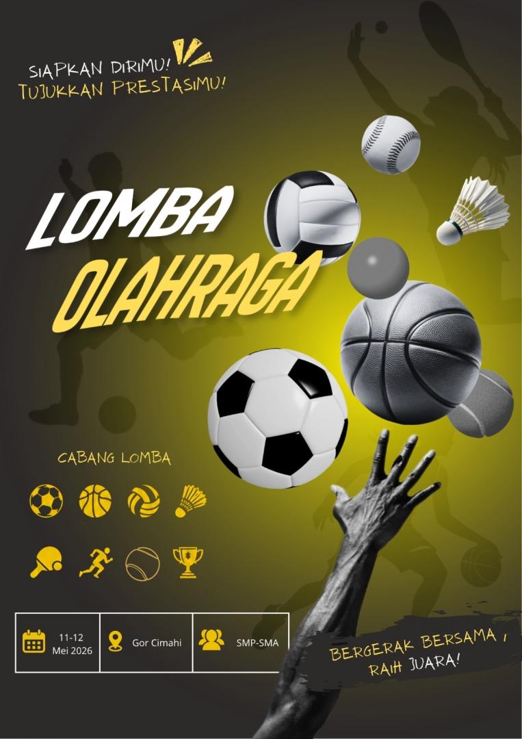 Lomba Olahraga Antar Pelajar 2026: Tunjukkan Prestasimu, Raih Juara!