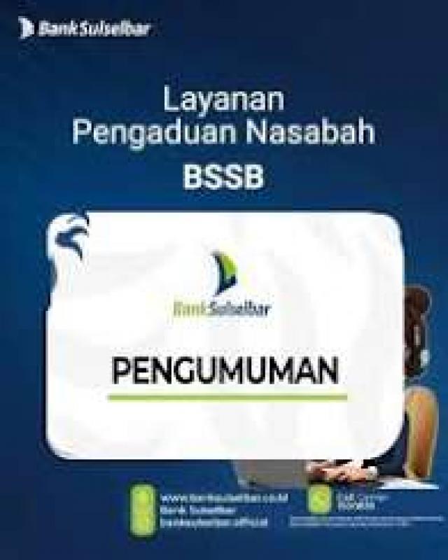 Lupa Password Bank Sulselbar Terbelokir