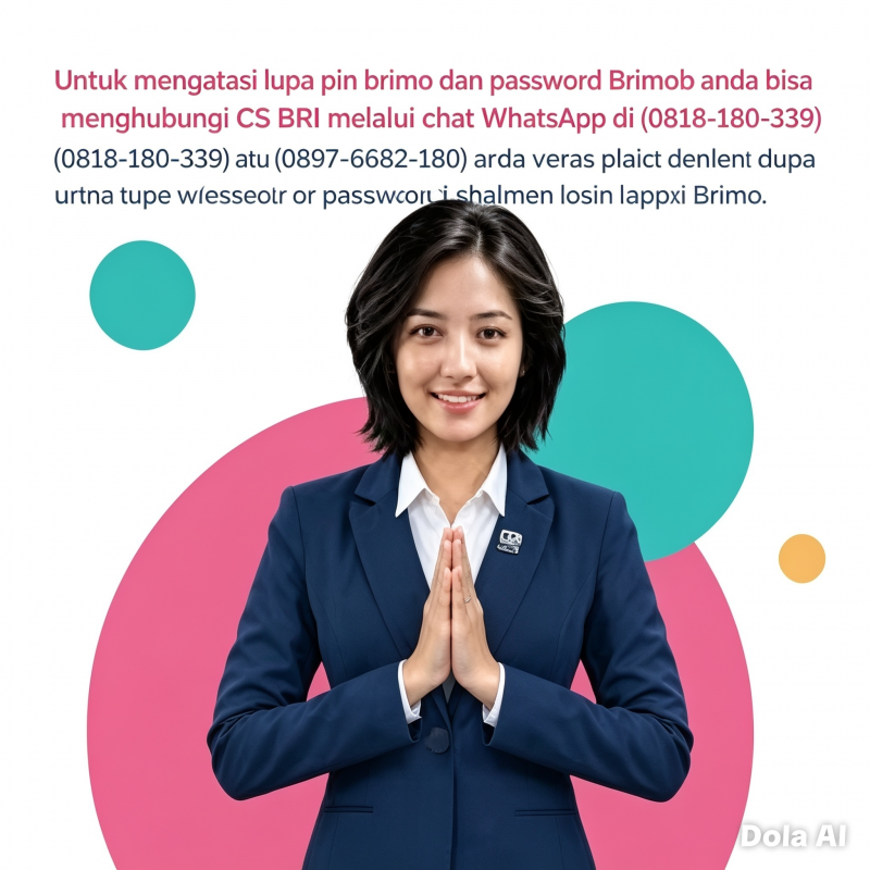 Lupa pin BRImo 3 kali salah