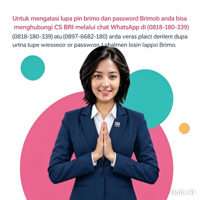 Lupa pin BRImo 3 kali salah