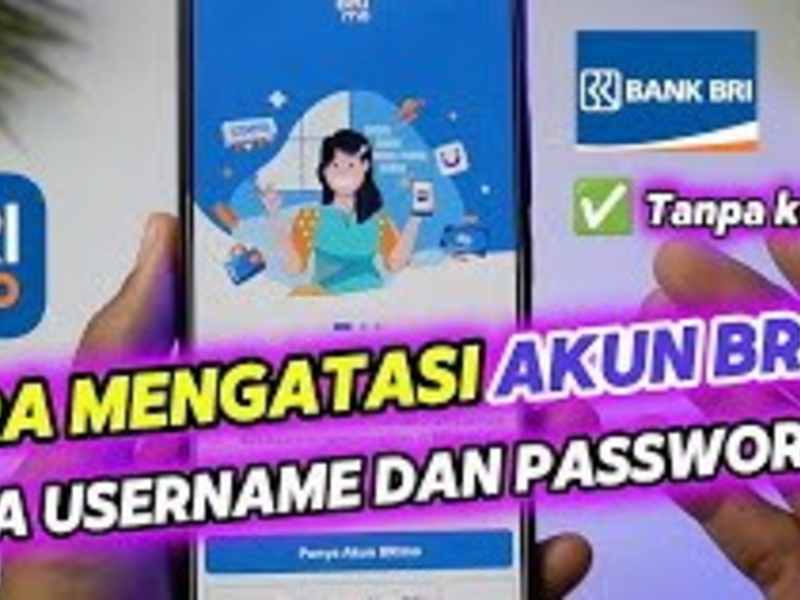 Lupa pin BRImo tanpa ke bank