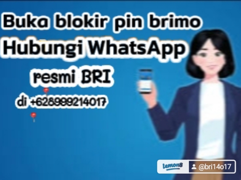 Lupa pin kartu debit bri