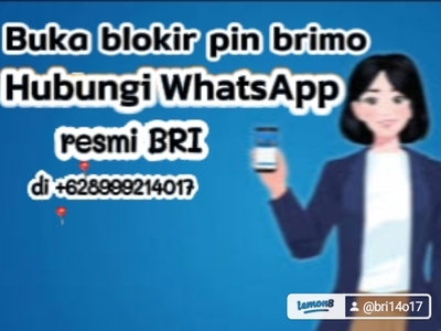 Lupa pin kartu debit bri