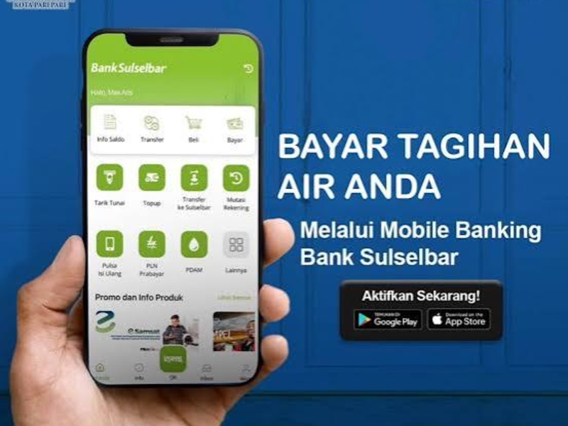 Lupa PIN Mobile bangking Bank Sulselbar Terbelokir