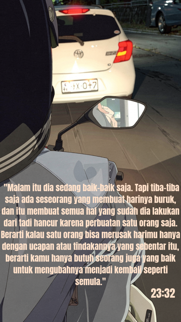 Malam itu Pukul 23:32