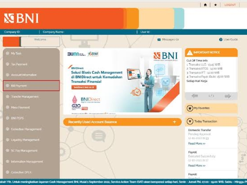 Membuka Blokir Mobile Token Terkunci BNI Direct