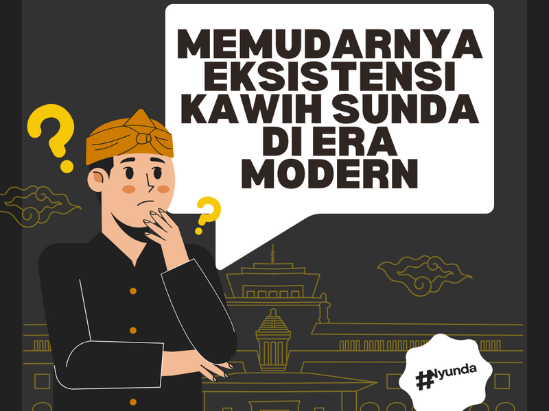 Memudarnya Eksistensi Kawih Sunda  di Era Modern 