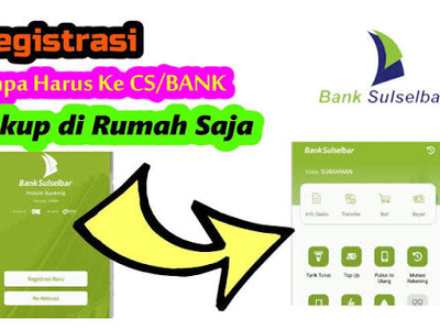 Mengatasi Mobile Banking bank Sulselbar Terblokir 