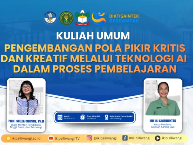 Mengembangkan Pola Pikir Kritis dan Kreatif Melalui Teknologi AI dalam Proses Pembelajaran