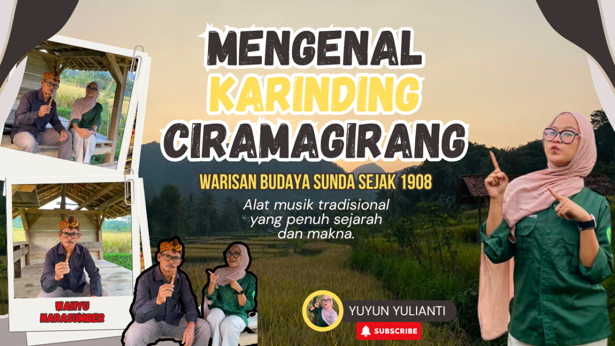 Mengenal Karinding Ciramagirang : Warisan Budaya Sunda sejak 1908.