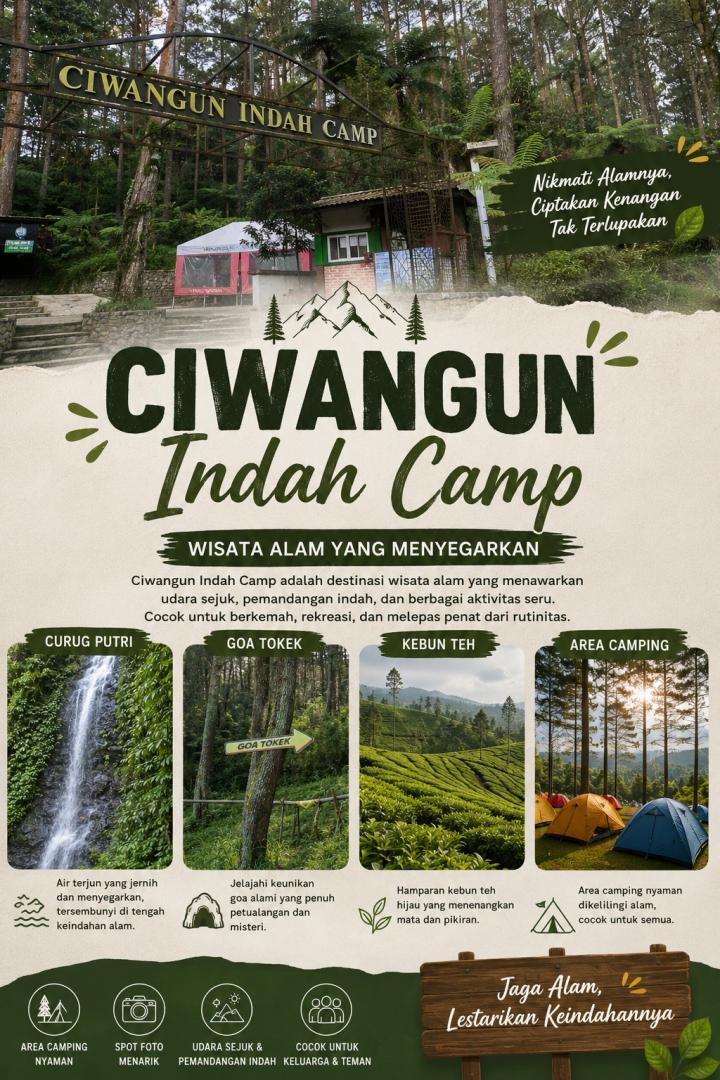 Menjelajahi Wisata Ciwangun Indah Camp
