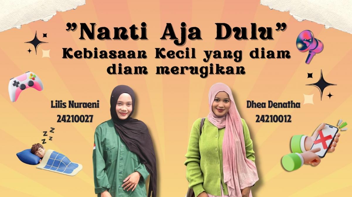 “Nanti Aja Dulu” Kebiasaan kecil yang diam-diam merugikan
