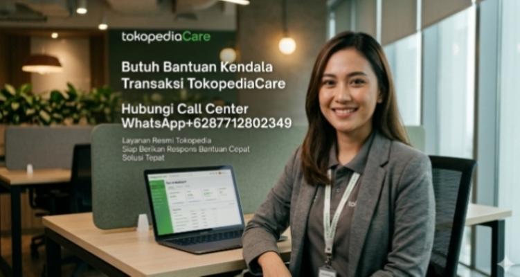 Nomor Call Center Tokopedia.?