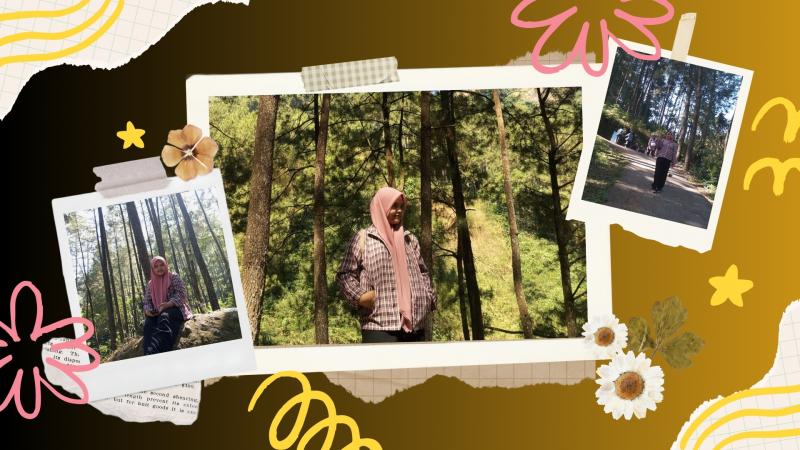 NUGAS BACKGROUNDNYA PINUS | Tugas jalan, waras juga tetap jalan 