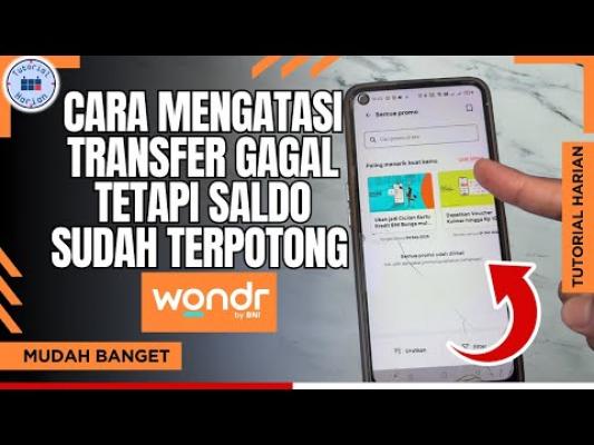 Panduan BNI Mobile Salah Transfer