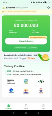 Panduan cara menghapus akun kredione, Berikut cara menonaktifkan data kredione