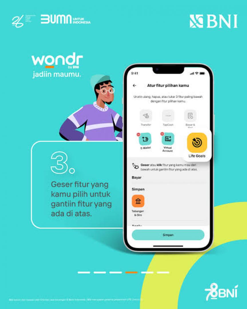 Panduan lengkap cara buka blokir wondr by BNI
