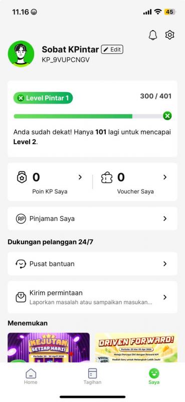 Panduanresmi!! cara menonaktifkan akun kredit pintar, Berikut cara hapus data akun kredit pintar