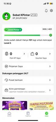 Panduanresmi!! cara menonaktifkan akun kredit pintar, Berikut cara hapus data akun kredit pintar