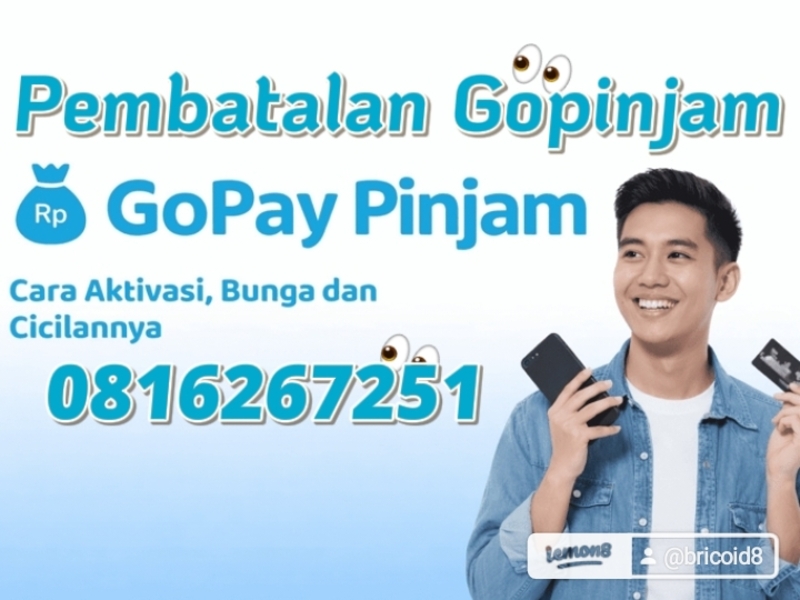 Pembatalan Gopay Pinjam