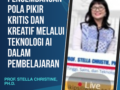 Pengembangan Pola Pikir Kritis dan Kreatif Melalui Teknologi AI dalam Pembelajaran   