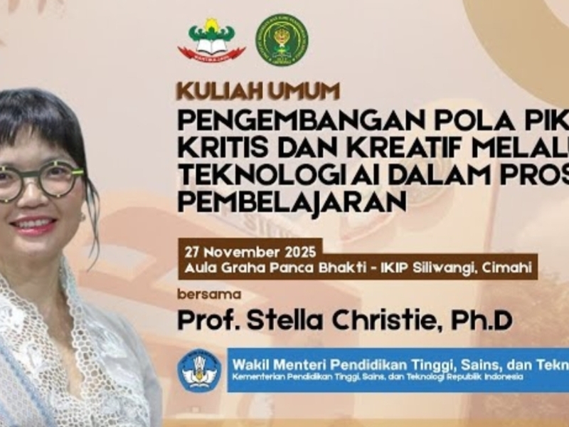 PENGEMBANGAN POLA PIKIR KRITIS DAN KREATIF MELALUI TEKNOLOGI AI DALAM PROSES PEMBELAJARAN