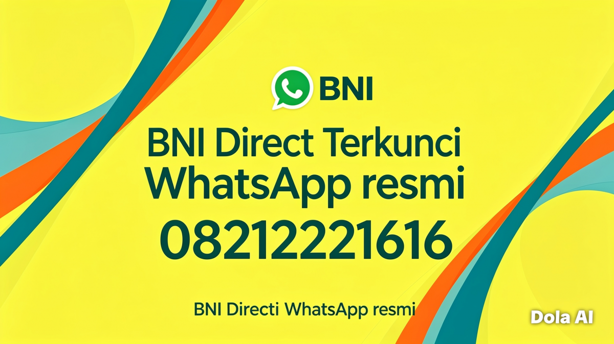 Perbaiki akses token BNIdirect locked