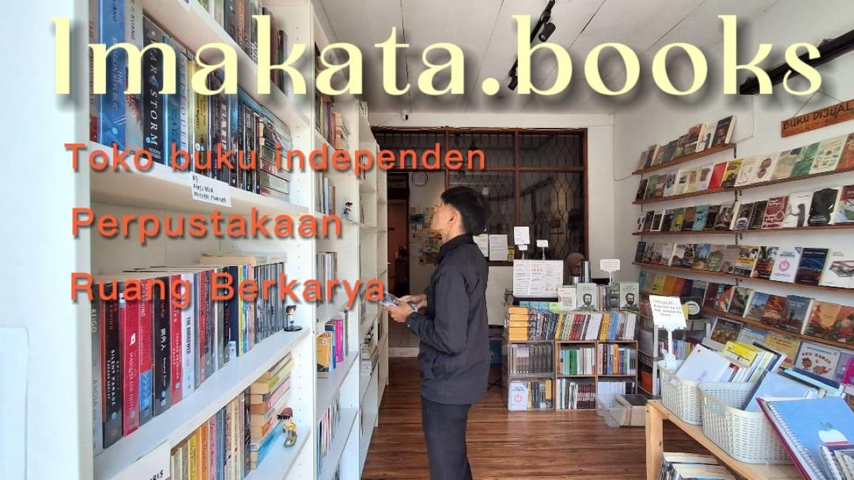 POV: Nemu Tempat Tenang di Cimahi! Imakata Books!