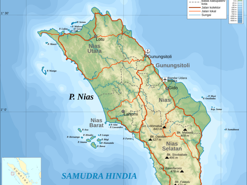Pulau dengan sejuta keindahannya