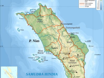 Pulau dengan sejuta keindahannya          
