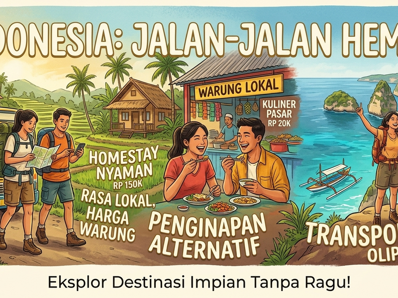 Rahasia Traveling Hemat: Eksplor Destinasi Impian Tanpa Bikin Kantong Bolong!