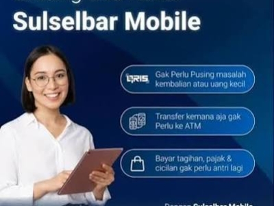 Registrasi Ulang Mobile bangking Bank Sulselbar