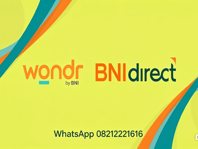 Reset Password Login BNIDirect Terkunci