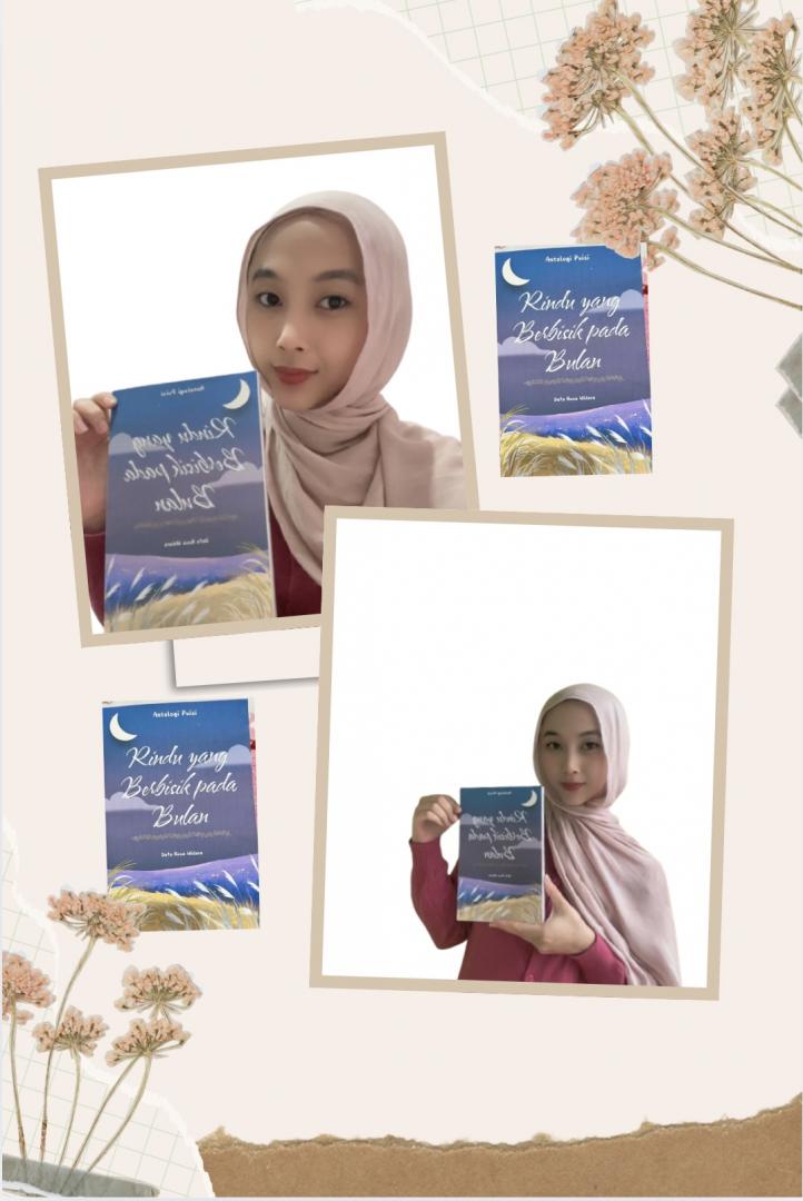 Rindu yang berbisik pada Bulan        