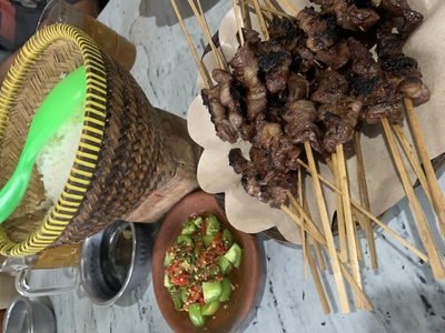 SATE MARANGGI SEBAGAI MAKANAN KHAS PURWAKARTA        