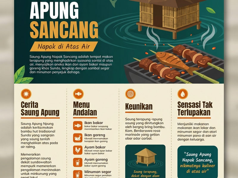 SAUNG APUNG NAPAK SANCANG 