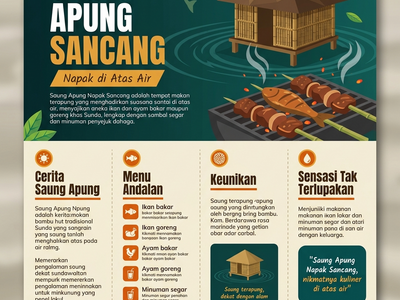 SAUNG APUNG NAPAK SANCANG          