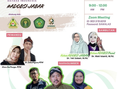 Sawala Tilu Series 2: Wawasan Baru untuk Bahasa, Sastra, dan Pembelajaran di Era 