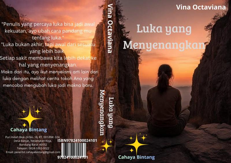Sedikit cerita tentang isi buku yang berjudul Luka yang menyenangkan 