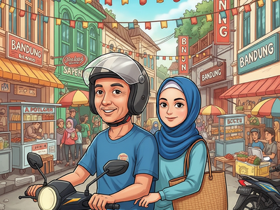 Senyum di Balik Ransel, Nasihat di Balik Helm      