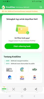 Simak berita-berita,cara menonaktifkan dan menghapus akun kredione