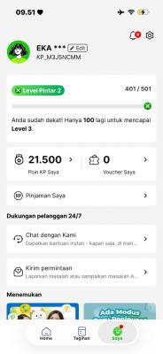 Simak berita-berita,cara menonaktifkan dan menghapus akun kredit pintar