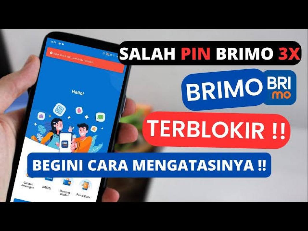 Simak cara atasi lupa pin brimo dan password Brimo