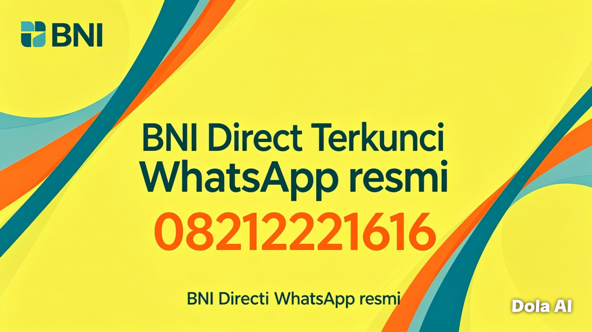 Sistem mengunci token BNIdirect salah kode