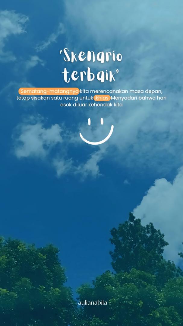 Skenario Terbaik           