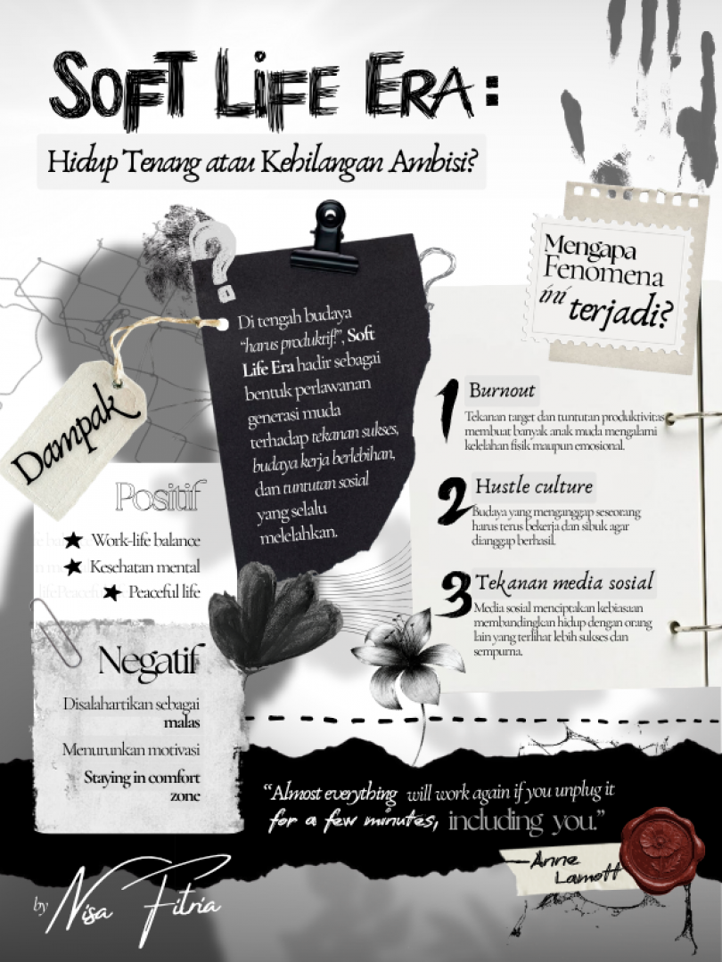 Soft Life Era: Hidup Tenang atau Kehilangan Ambisi?
