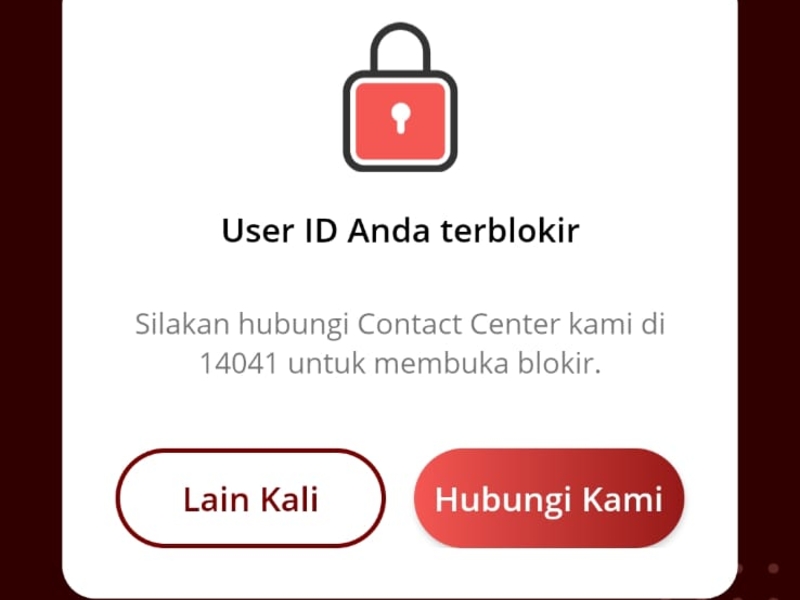 Solusi Buka blokir Octo mobile terblokir 